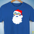 Santa’s Queer Pride Flag Shades Premium Unisex T-Shirt - Royal Blue